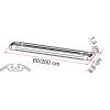 Artikelbild 4 des Artikels “Multifunktionsleiste Garage-Bars Premium, 200 cm 200 cm“