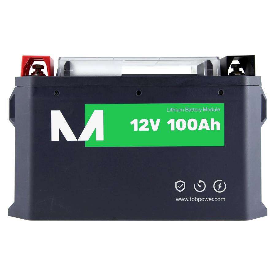 Artikelbild 4 des Artikels “Lithium Batterie M12-100/P mit Heizung LiFePO4 “