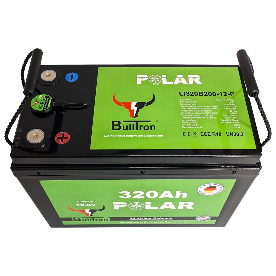 Product image 4 of the product “Lithium Batterie Polar, 320 Ah, Untersitz für Fiat Ducato ”
