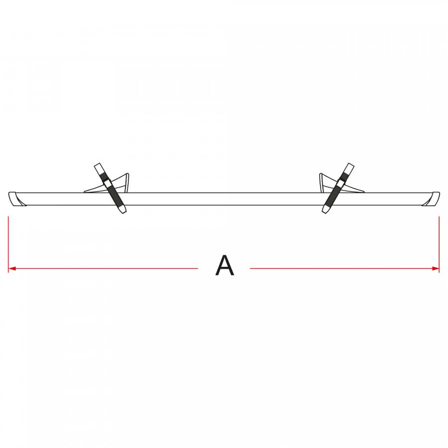 Product image 4 of the product “Fahrradschiene Rail Premium, silber silber”