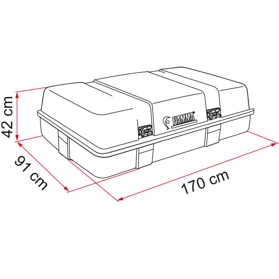 Artikelbild 4 des Artikels “Dachbox Ultra Box Top, 520 l 520 l“