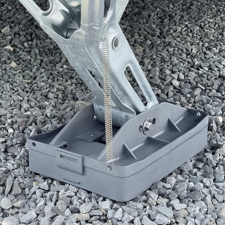 Product image 4 of the product “Platte für Stützplattenset multiAnker, 4er-Set ”