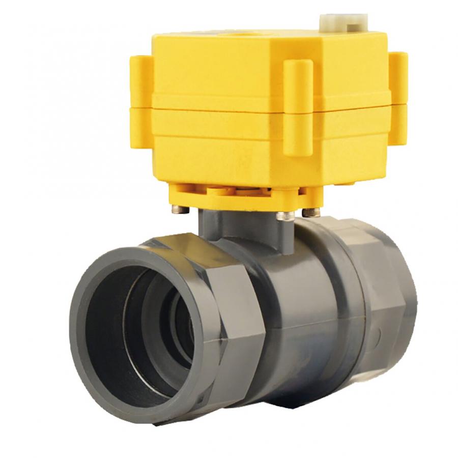 Artikelbild 4 des Artikels “Kugelhahnventil – elektrisch – fernsteuerbar, ø 40 mm | Durchfluss: 530 mm² ø 40 mm | Durchfluss: 530 mm²“