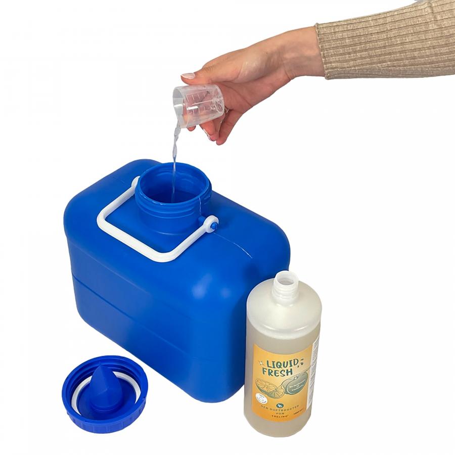Product image 4 of the product “Sanitärzusatz Liquid Fresh ”