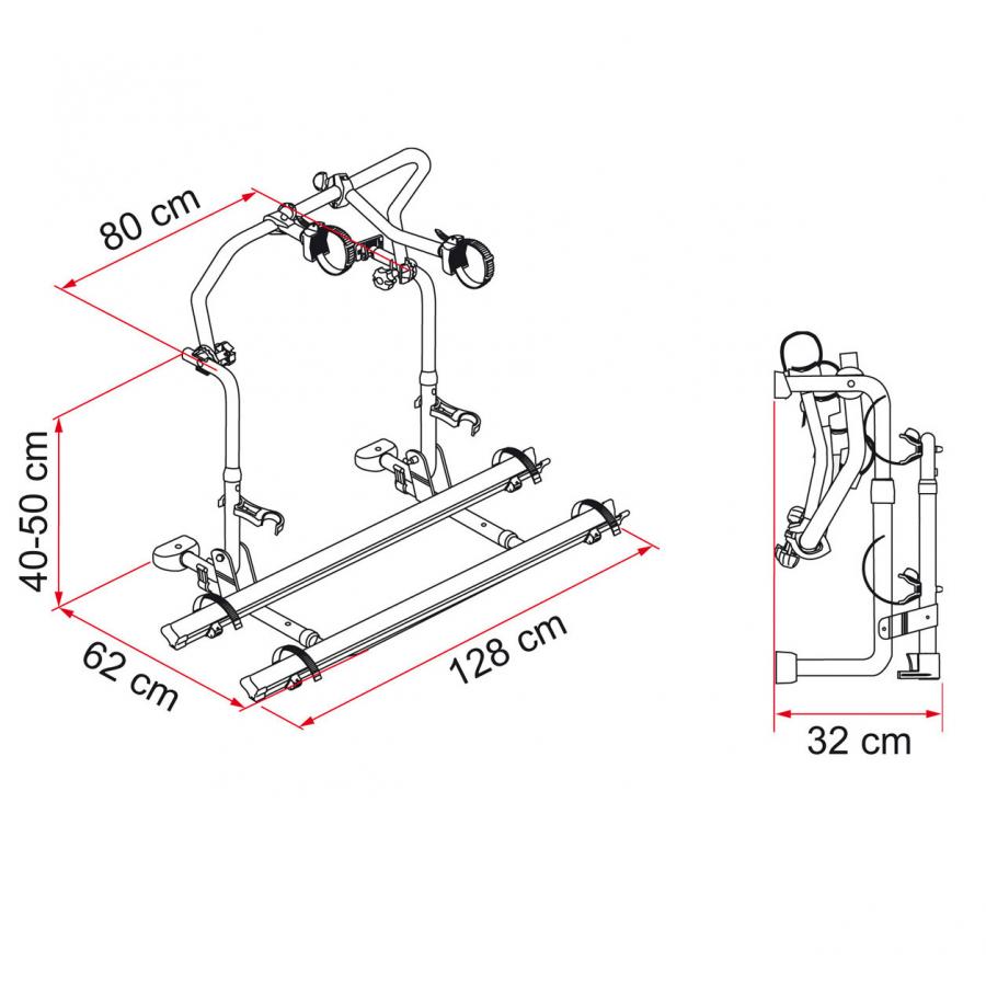 Product image 4 of the product “Fahrradträger Carry-Bike Pro C L80 ”