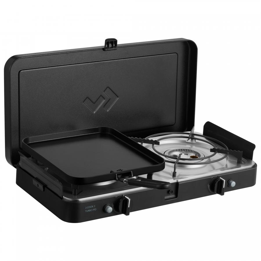 Product image 4 of the product “Gaskocher 2 Cook 3 Turbo FFD Deluxe, 30 mbar 30 mbar”