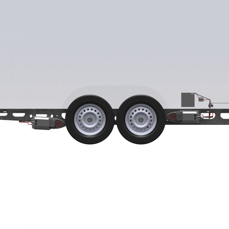 Product image 4 of the product “Rangierantrieb AL-KO Mammut Tandem TM402 ”