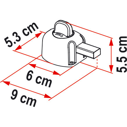 Artikelbild 4 des Artikels “Innentürverriegelung Safe Door Guardian Universal “