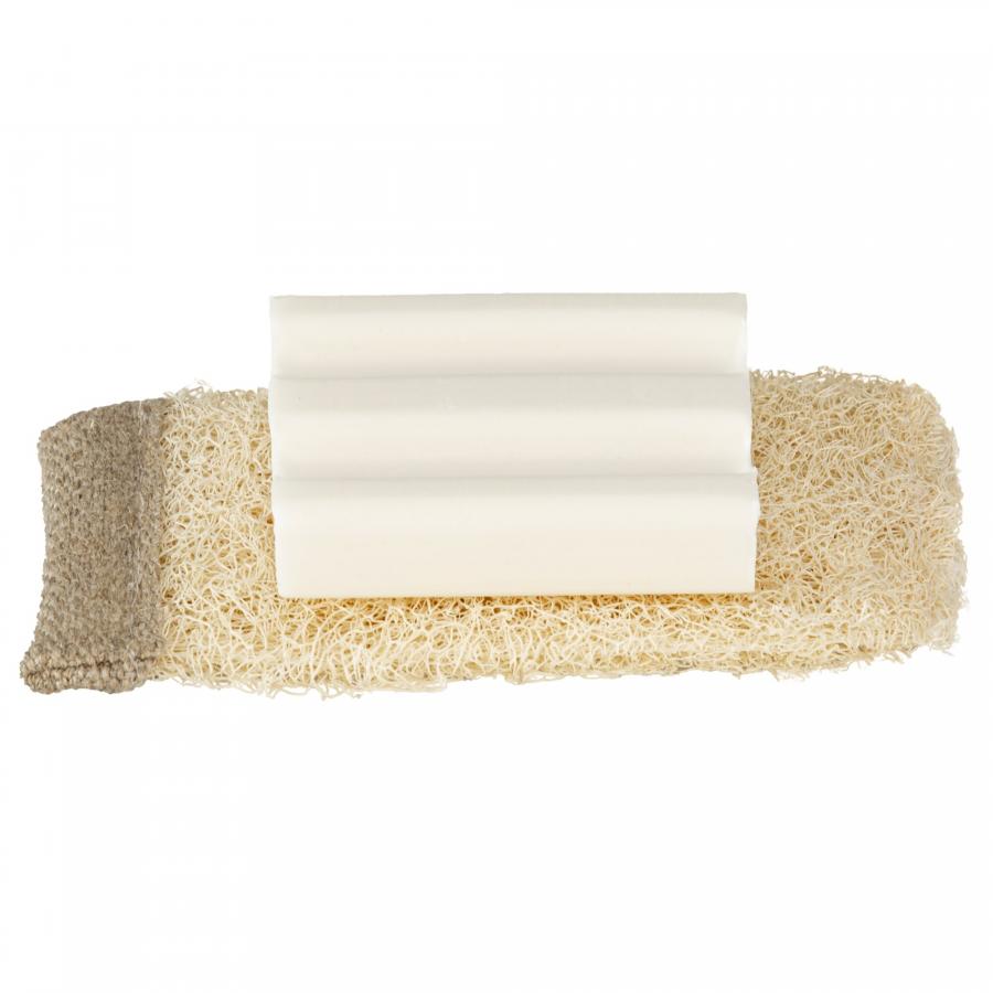 Product image 4 of the product “Clearo Luffa-Schwamm & Ablage für feste Reiniger ”