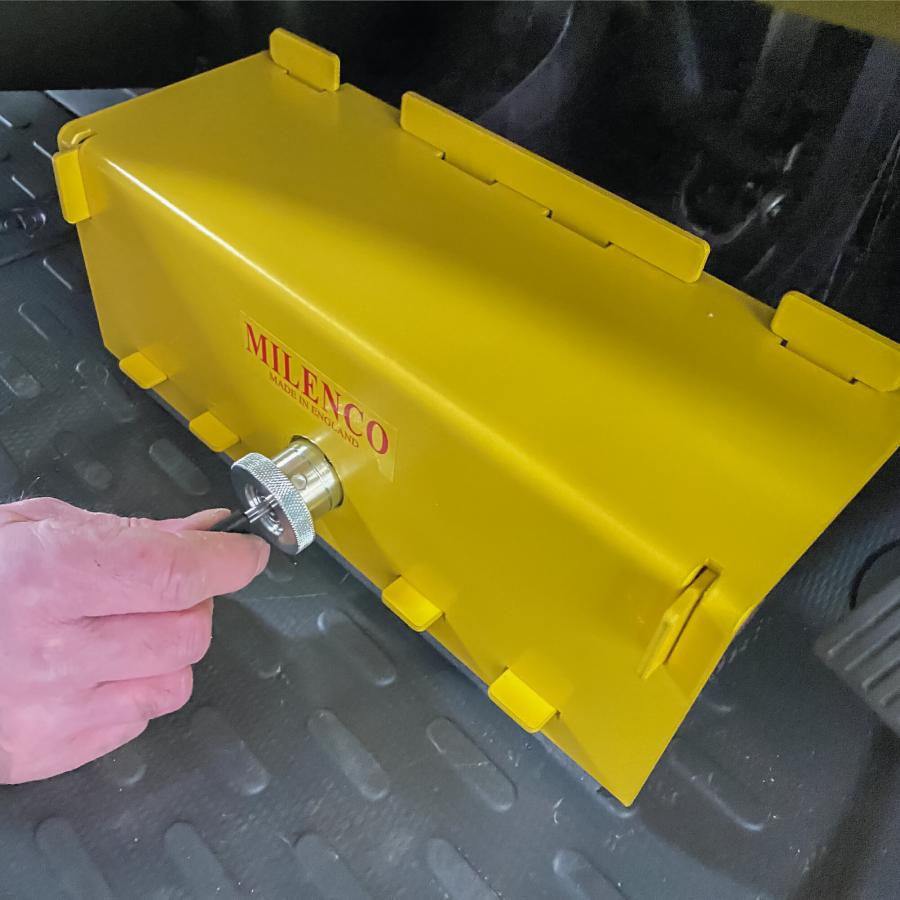Product image 4 of the product “Diebstahlsicherung BC Lock für Fiat Ducato, Peugeot Boxer und Citroën Jumper 2006 – 2014 ”