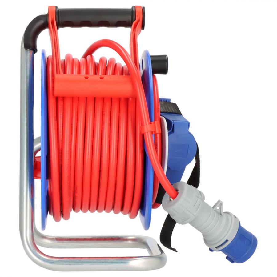 Product image 4 of the product “Verlängerungskabeltrommel CEE Camping 240 ”
