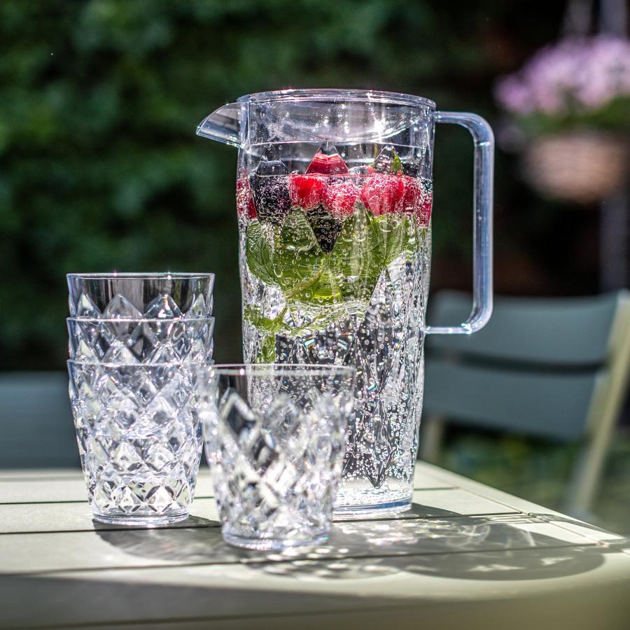 Product image 4 of the product “Kanne CRYSTAL mit 4 Bechern ”
