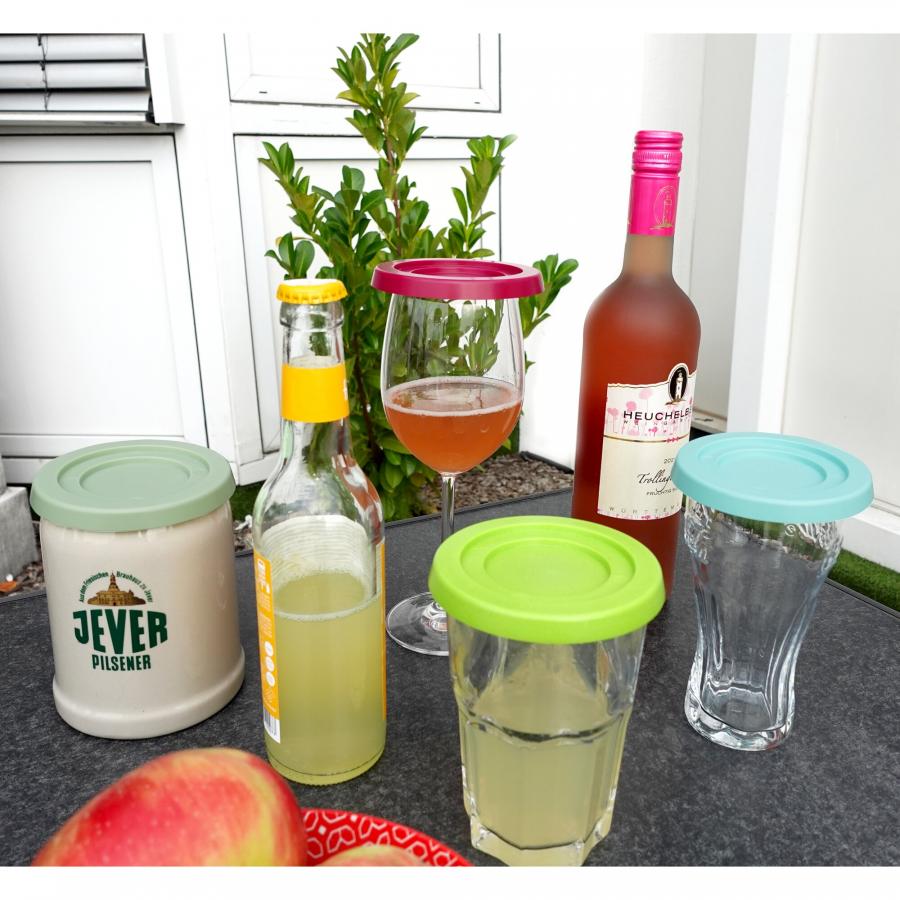 Product image 4 of the product “Trinkglasabdeckung BEE ”