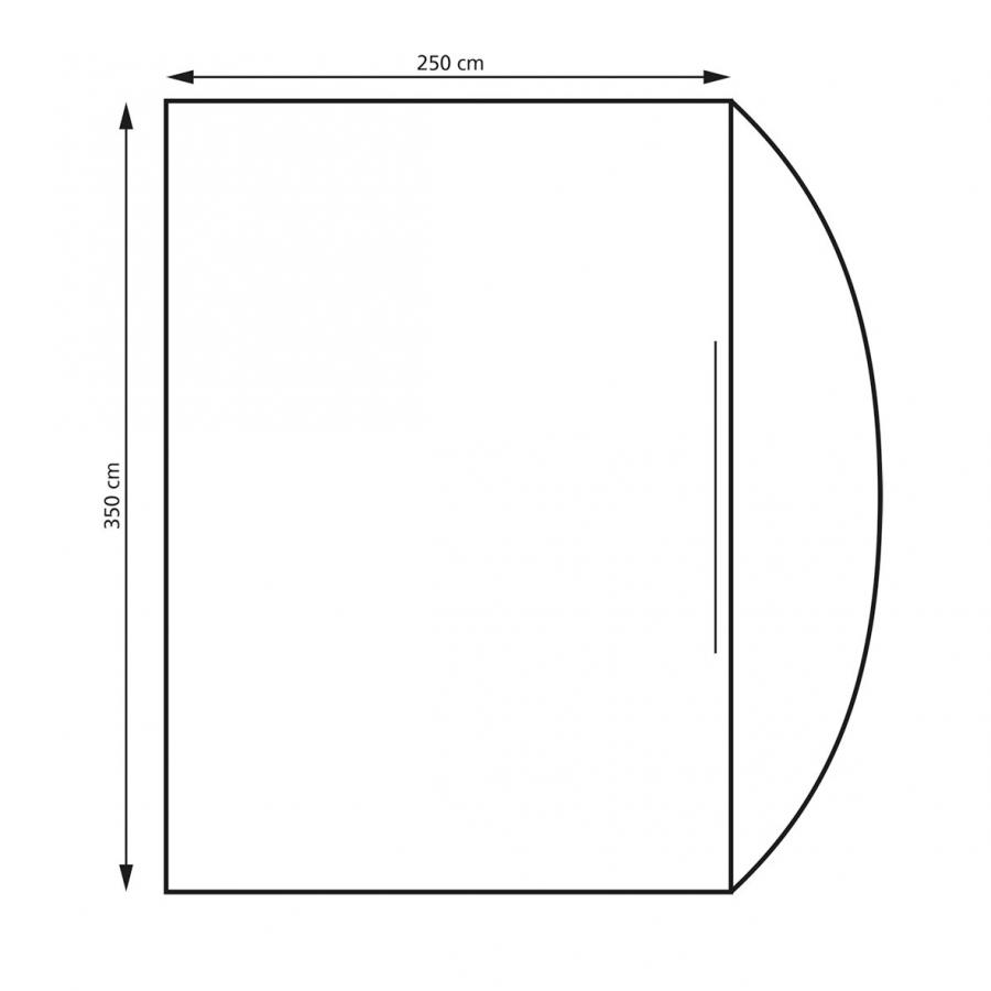 Product image 4 of the product “Teilzelt Siena ”