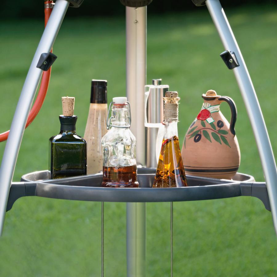 Product image 4 of the product “Gasgrill Carri Chef 50 BBQ/Plancha, 50 mbar ”