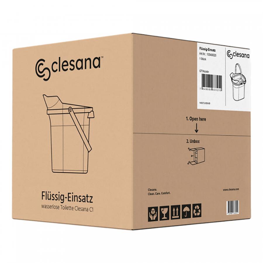 Product image 4 of the product “Flüssig-Einsatz für Clesana C1/X1 ”