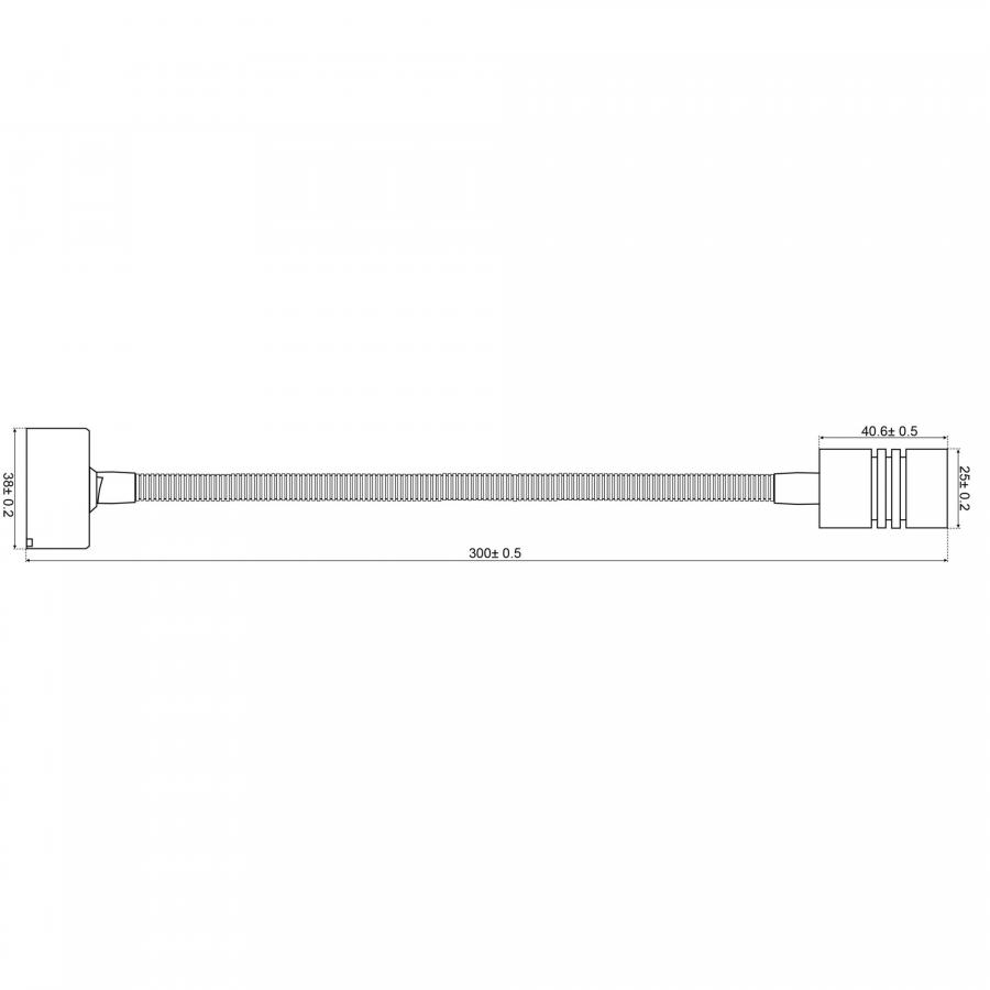 Artikelbild 4 des Artikels “Aufbauleuchte Schwanenhals LED1x2SSH22S “