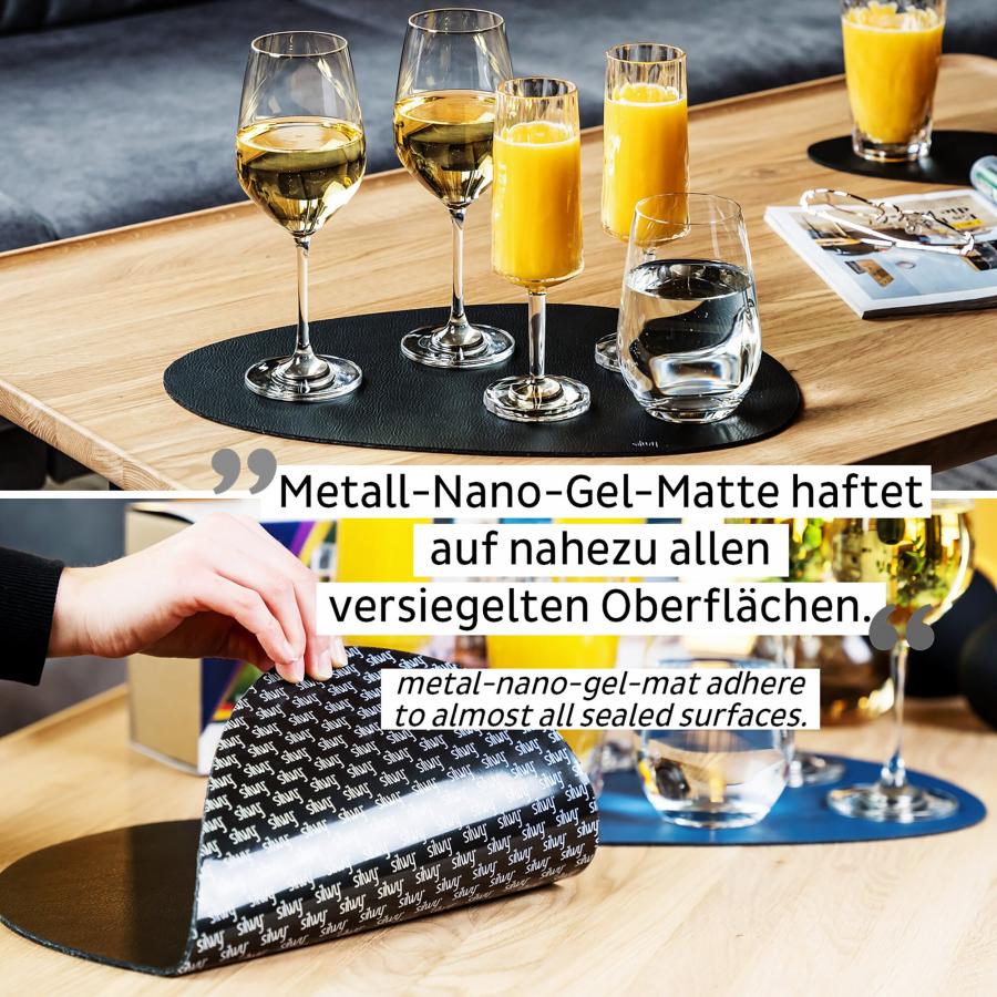 Product image 4 of the product “Metall-Nano-Gel-Platzset ”