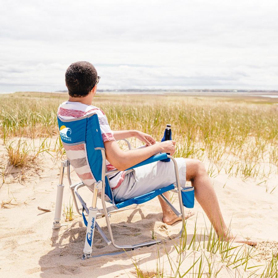 Artikelbild 4 des Artikels “Camping-Schaukelstuhl Beach Rocker™, blau “