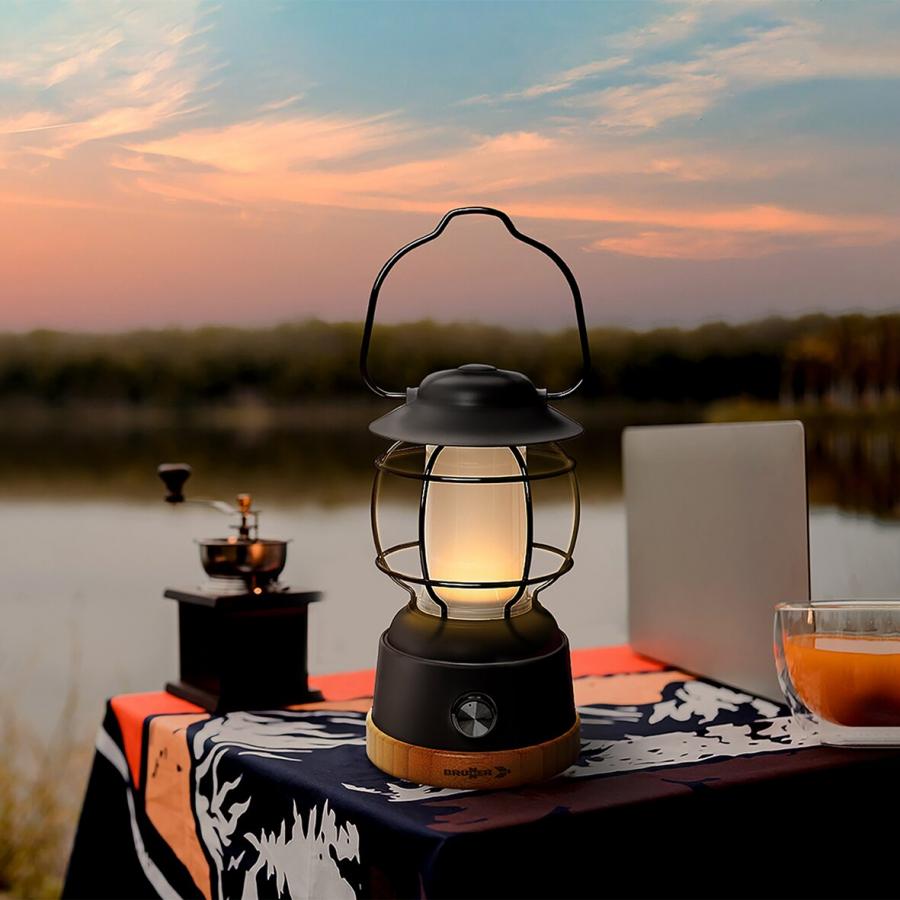 Artikelbild 4 des Artikels “Akku-Campinglampe Laterne Lyss “