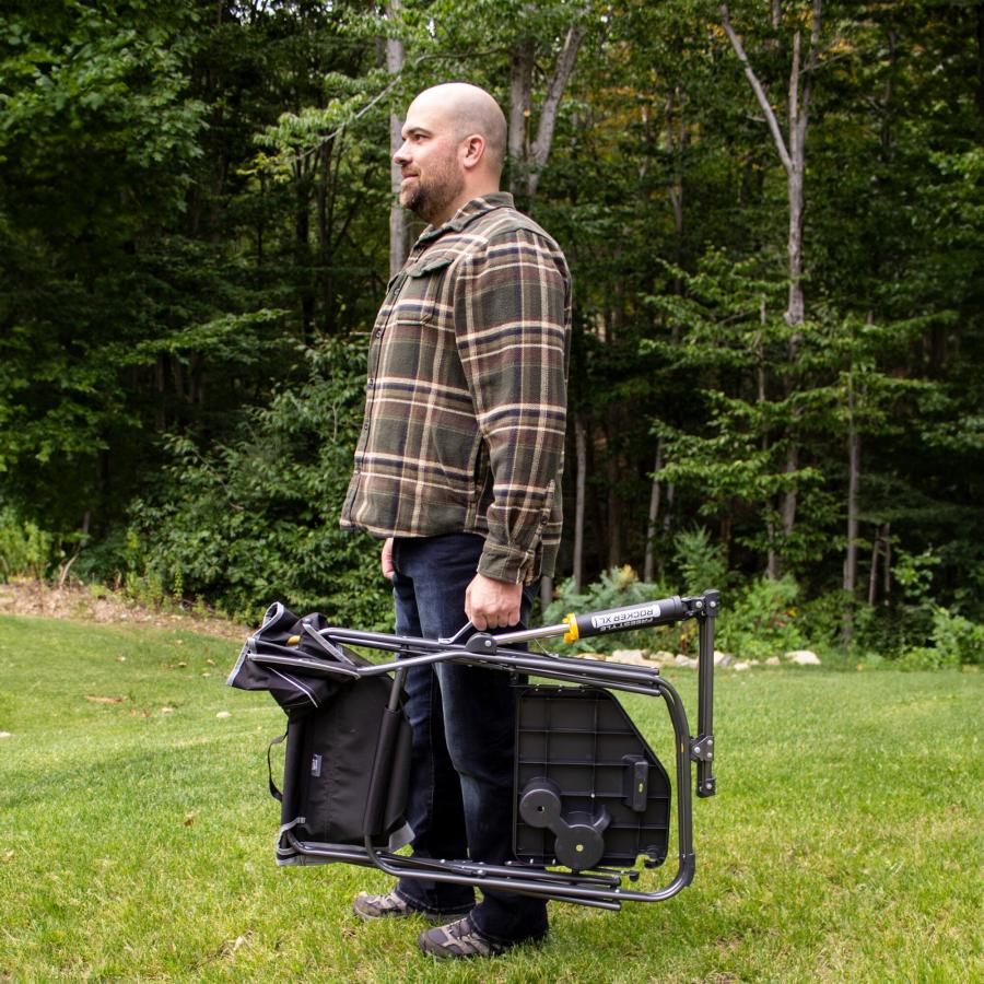 Product image 4 of the product “Camping-Schaukelstuhl Freestyle Rocker XL™ mit Tisch ”