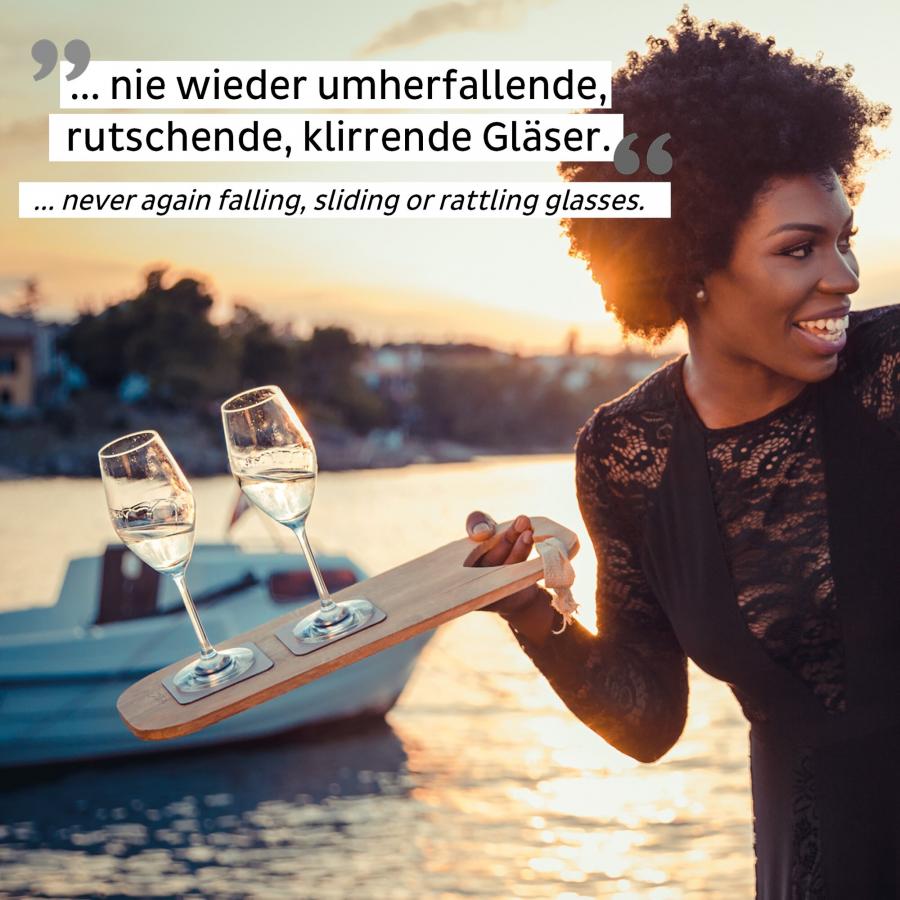 Artikelbild 4 des Artikels “Magnet-Kristallgläser, Champagnerglas Champagnerglas“