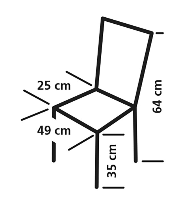 Product image 4 of the product “Faltstuhl Calais ”