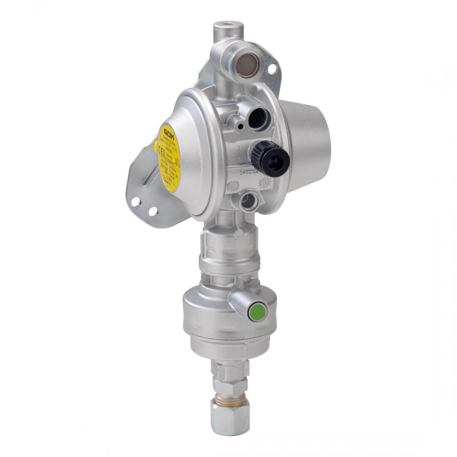 Artikelbild 4 des Artikels “Sicherheits-Gasdruck-Regelanlage Caramatic DriveOne Set, vertikal vertikal“