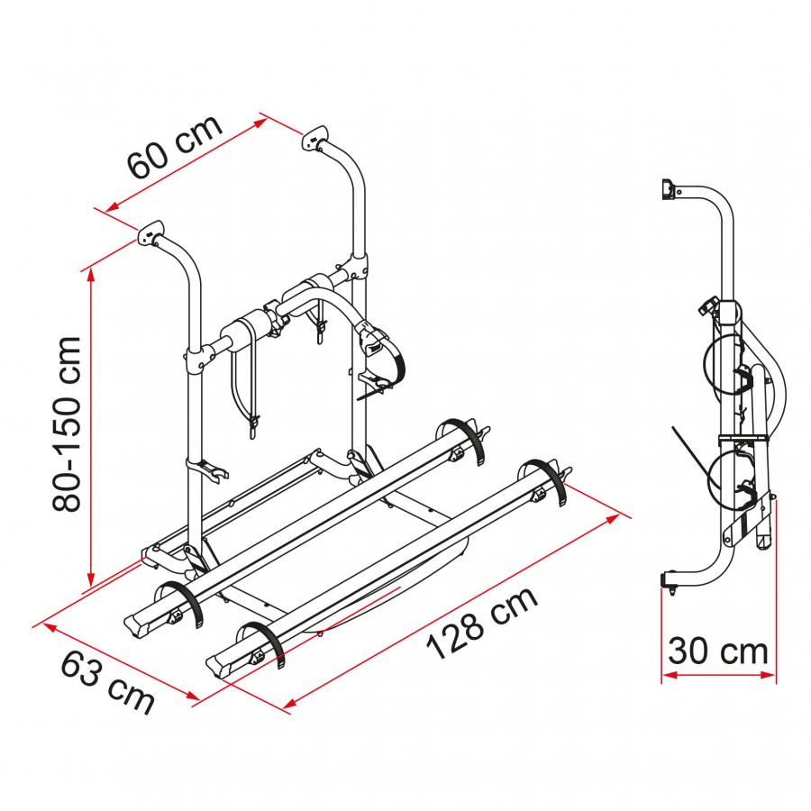 Artikelbild 4 des Artikels “Fahrradträger Carry-Bike UL “