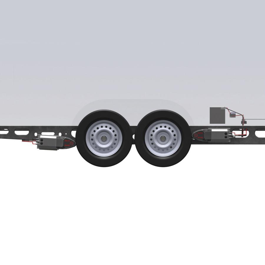 Product image 4 of the product “Rangierantrieb AL-KO Mammut Tandem TM402 ”