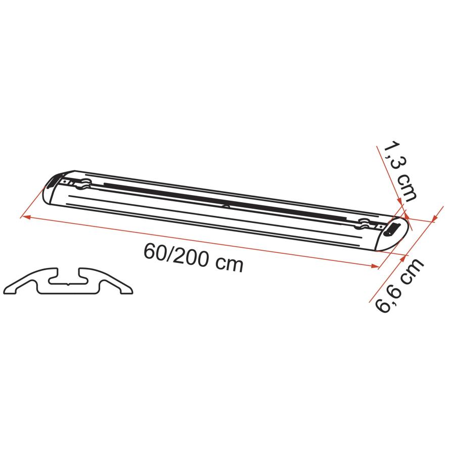 Artikelbild 4 des Artikels “Multifunktionsleiste Garage-Bars Premium, 60 cm 60 cm“