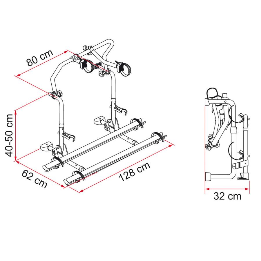 Product image 4 of the product “Fahrradträger Carry-Bike Pro C L80 ”