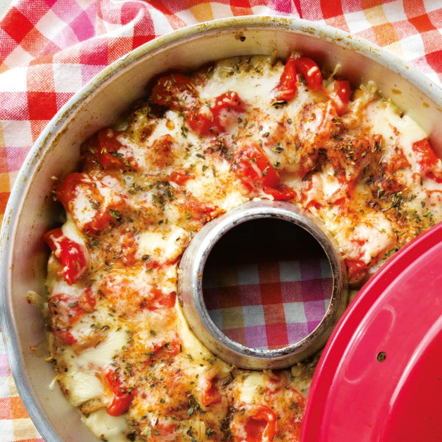Product image 4 of the product “One Pot Rezepte schnell & einfach – Rezepte für den Omnia Backofen – Kochbuch ”