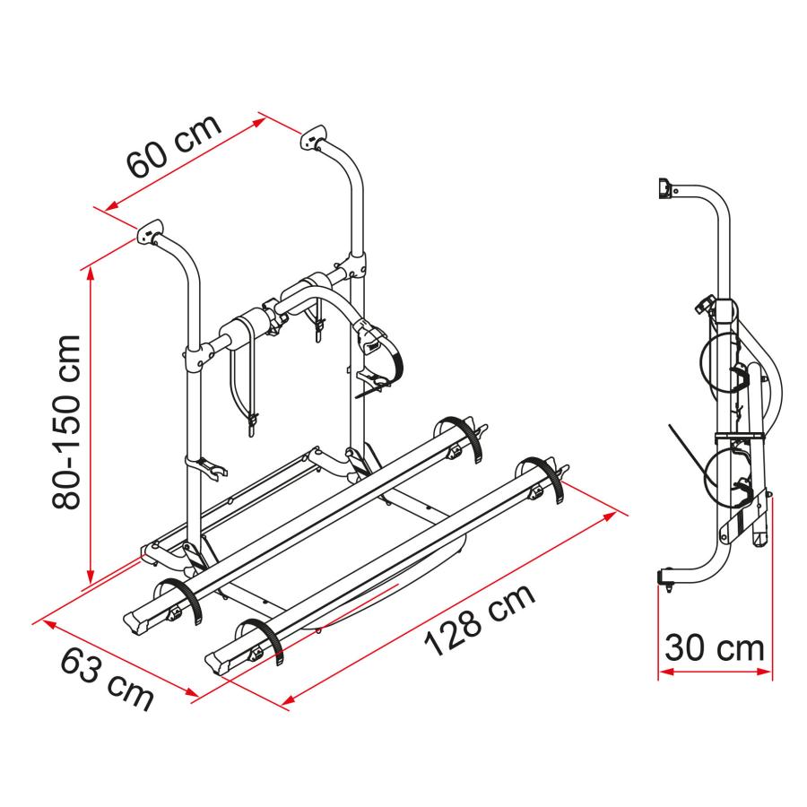 Product image 4 of the product “Fahrradträger Carry-Bike UL ”