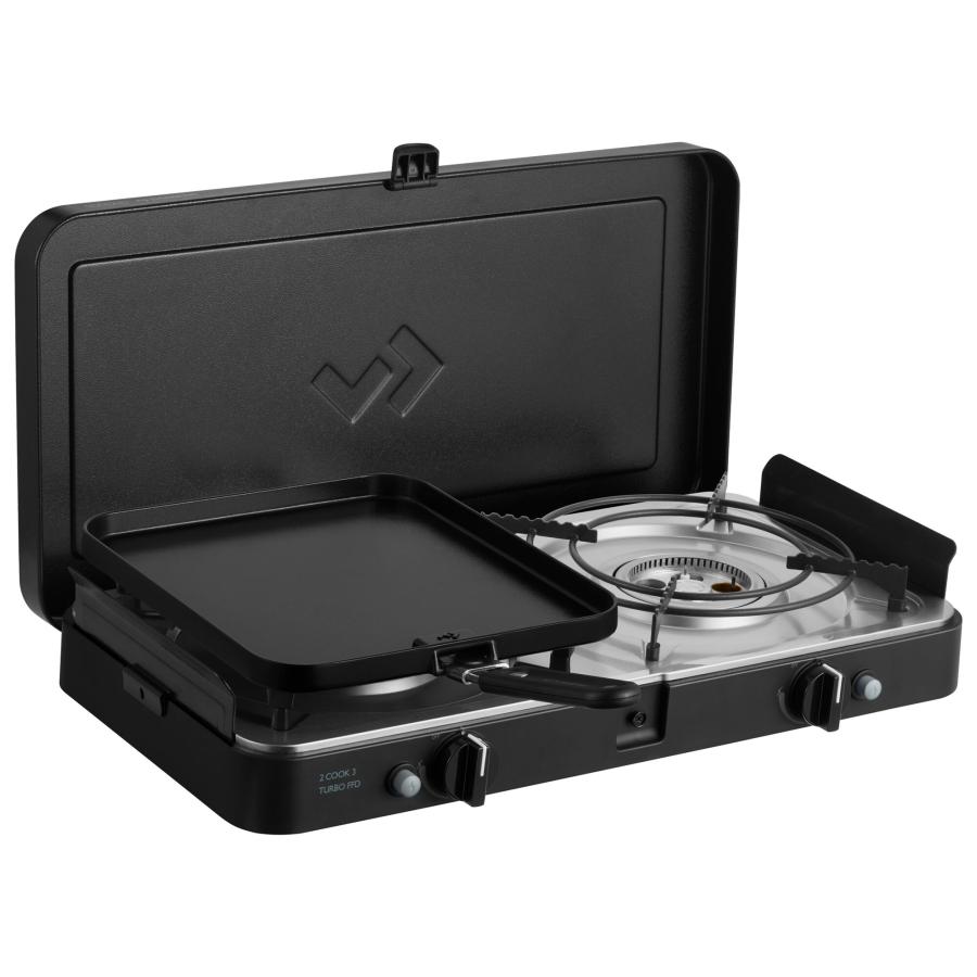 Product image 4 of the product “Gaskocher 2 Cook 3 Turbo FFD Deluxe, 50 mbar 50 mbar”
