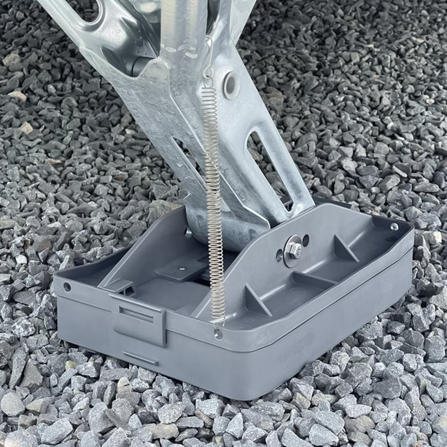 Product image 4 of the product “Platte für Stützplattenset multiAnker, 4er-Set ”