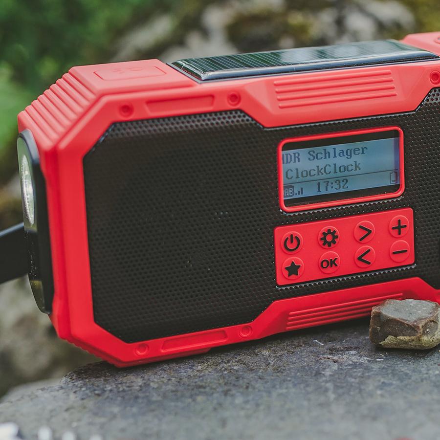 Product image 4 of the product “Outdoor-/Kurbelradio Albrecht DR 112 ”