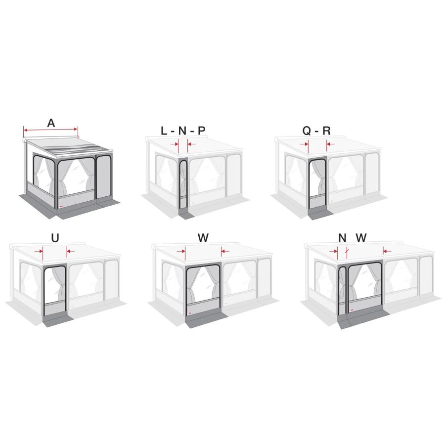 Artikelbild 4 des Artikels “Markisenzelt Privacy Room F45, 300 Medium 300 Medium“