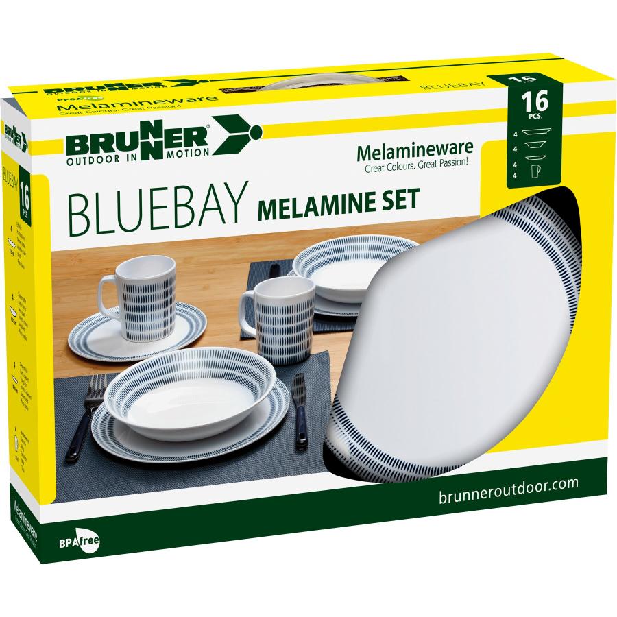 Product image 4 of the product “Geschirrset Bluebay ”