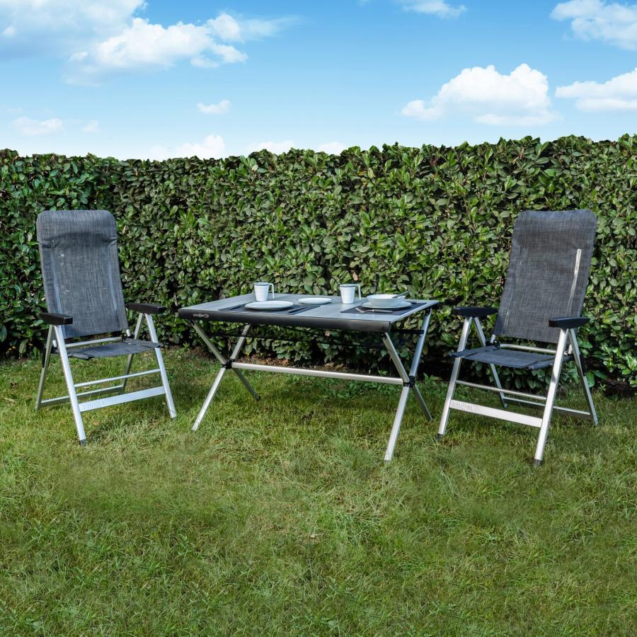 Product image 4 of the product “Campingstuhl Skye Syntex Plus, anthrazit ”