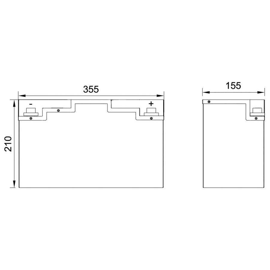 Artikelbild 4 des Artikels “Lithium Batterie Polar, 230 Ah 230 Ah“