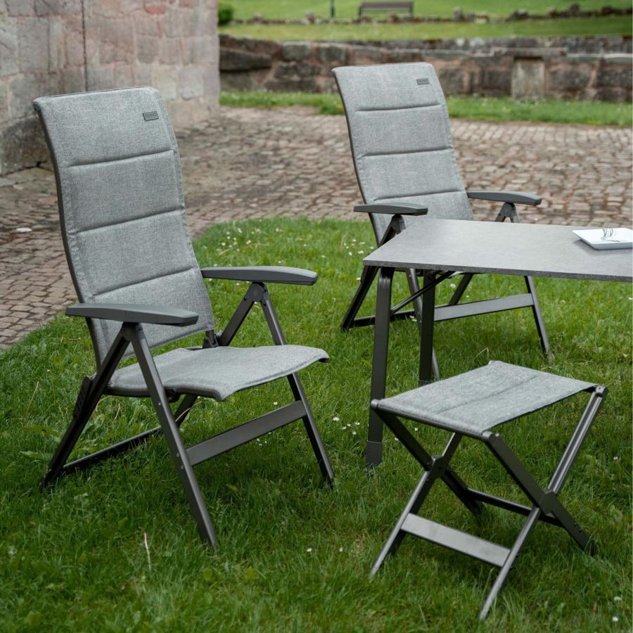 Product image 4 of the product “Campingstuhl Elegance SG, grau ”