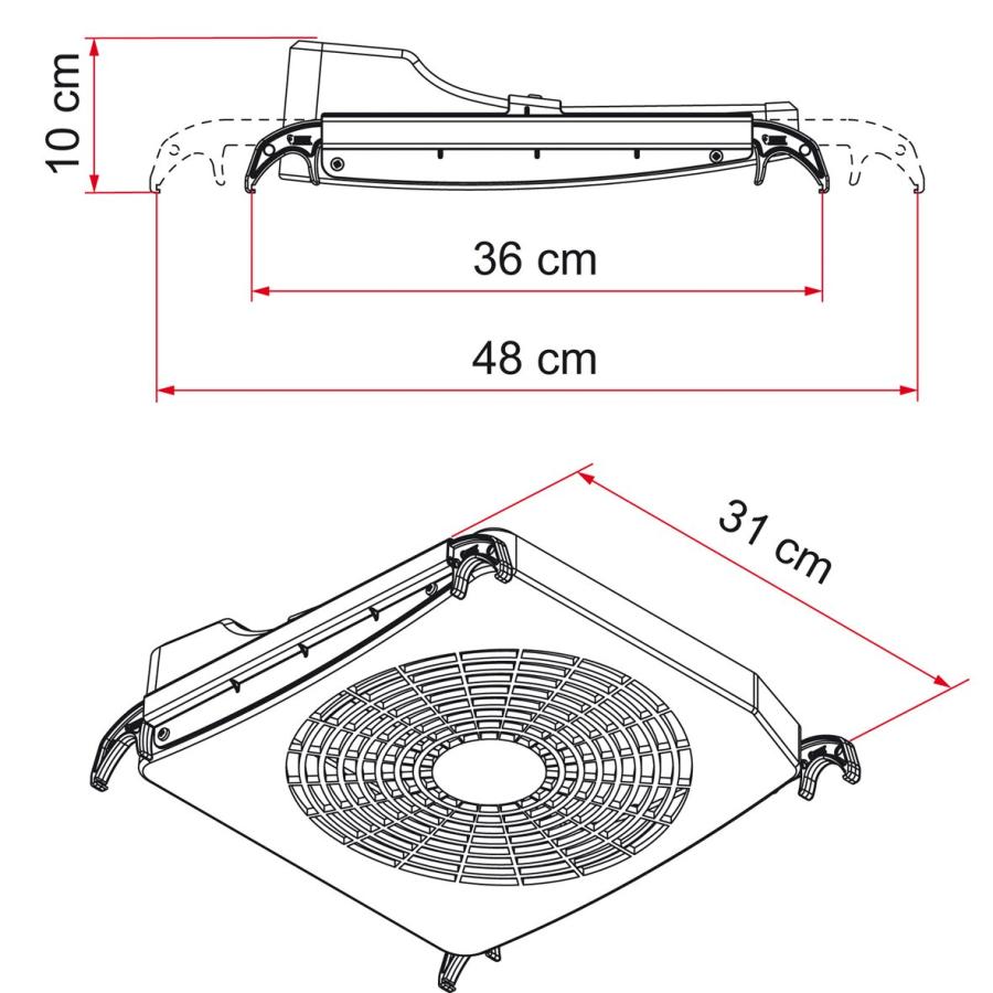 Product image 4 of the product “Dachhaubenventilator Turbo Kit ”