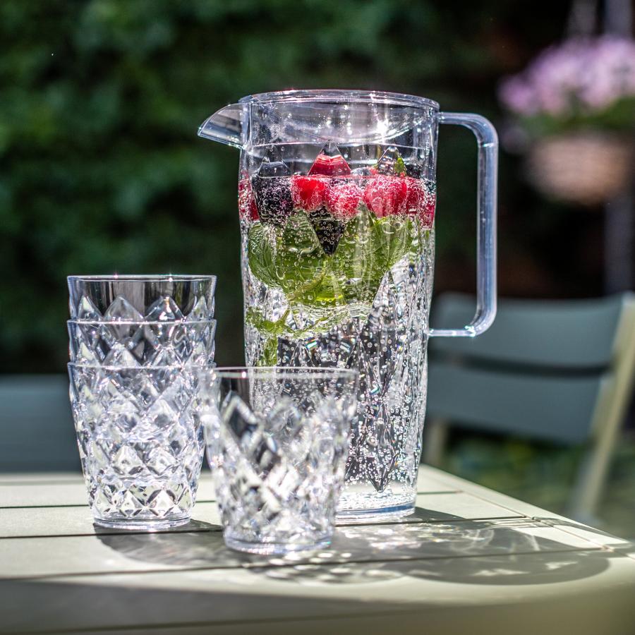Product image 4 of the product “Kanne CRYSTAL mit 4 Bechern ”
