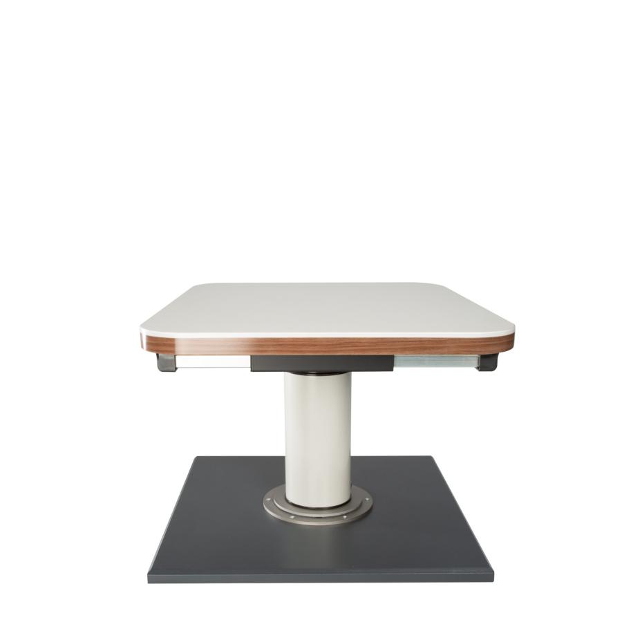 Product image 4 of the product “Einsäulen-Tischgestell mit Verschiebung und Verdrehung ”