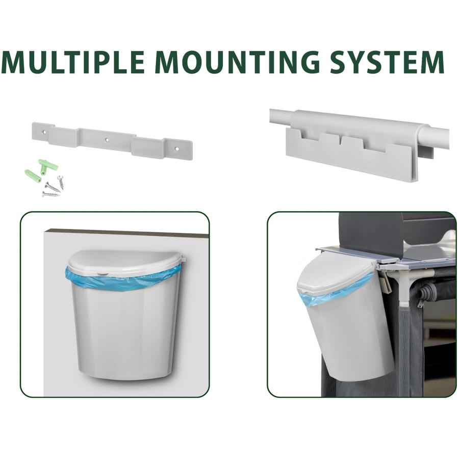 Product image 4 of the product “Abfalleimer Pillar XL ”
