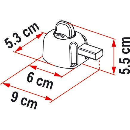 Product image 4 of the product “Innentürverriegelung Safe Door Guardian Universal ”