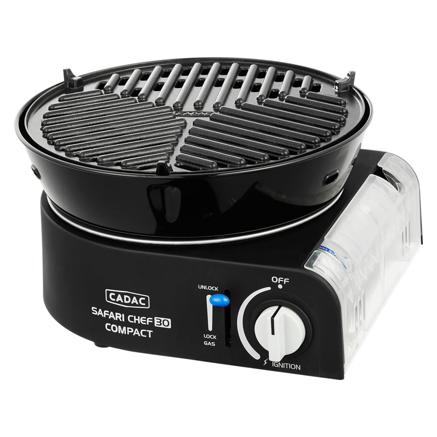 Artikelbild 4 des Artikels “Gasgrill Safari Chef 30 Compact Kartusche “