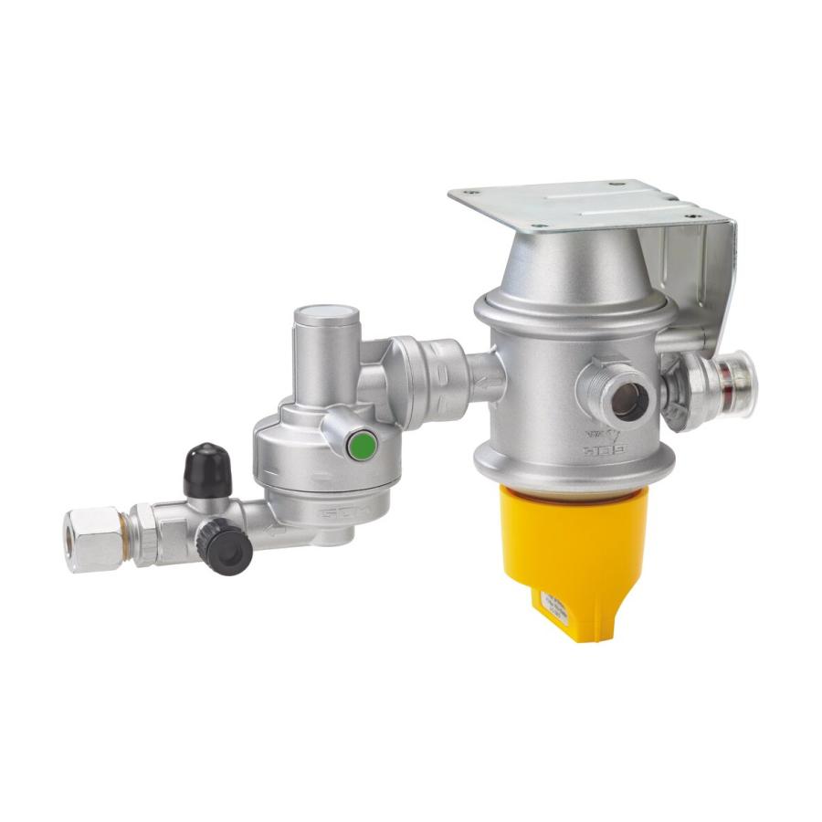 Product image 4 of the product “Sicherheits-Gasdruck-Regelanlage Caramatic DriveTwo Set, horizontal horizontal”