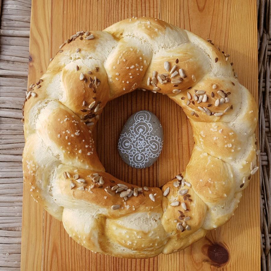 Artikelbild 4 des Artikels “Brot backen einfach & lecker – Rezepte für den Omnia Backofen – Backbuch “